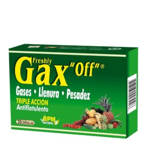 Gax off x 30 Cápsulas
