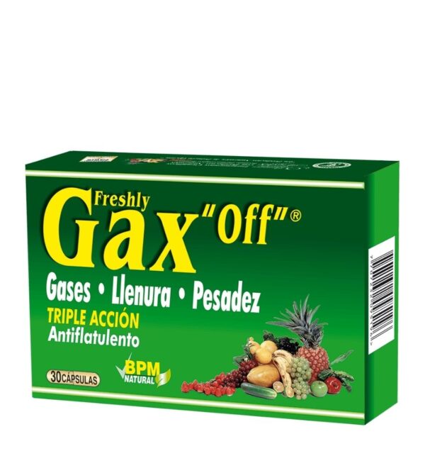 Gax off x 30 Cápsulas