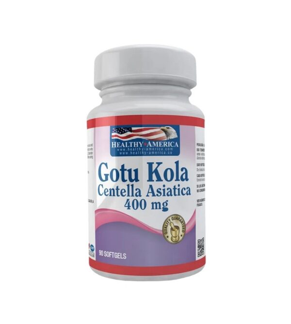 Gotu Kola Centella Asiatica Healthy america comprar