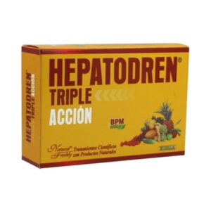 Hepatodren capsulas