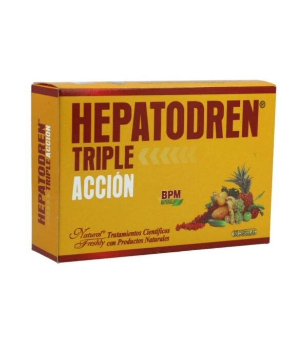 Hepatodren capsulas