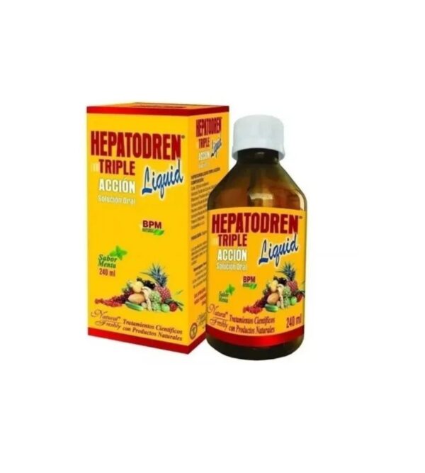 Hepatodren liquido donde comprar