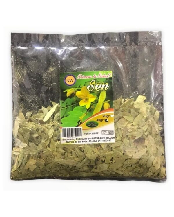 Hoja de Sen