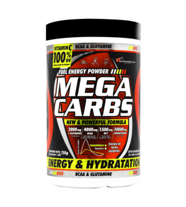 Mega Carbs a domicilio que sea bueno