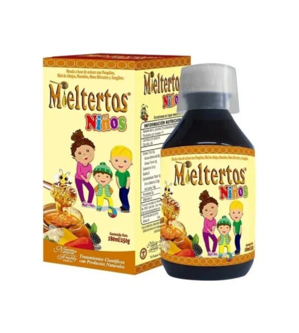 Mieltertos niños 180