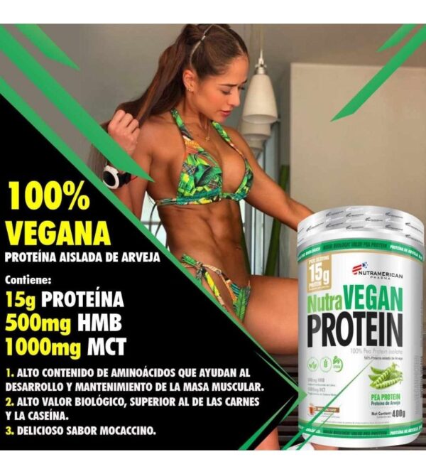 Vegan Protein 400 Gramos - Image 3