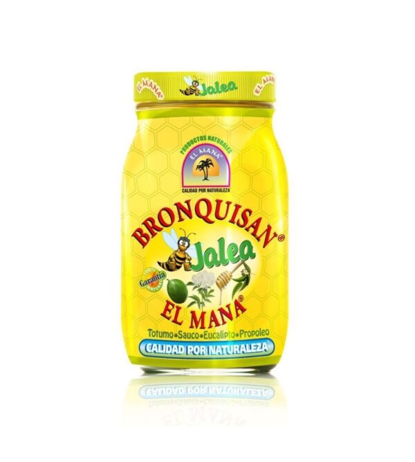 Para que sirve bronquisan Jalea