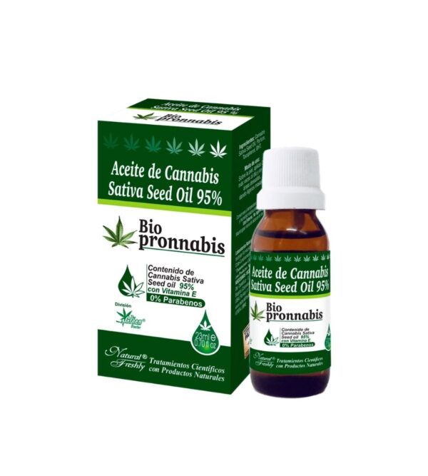 Para que sirve la biopronnabis aceite x 23 ml