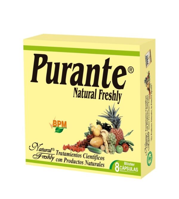 Purante Natural x8