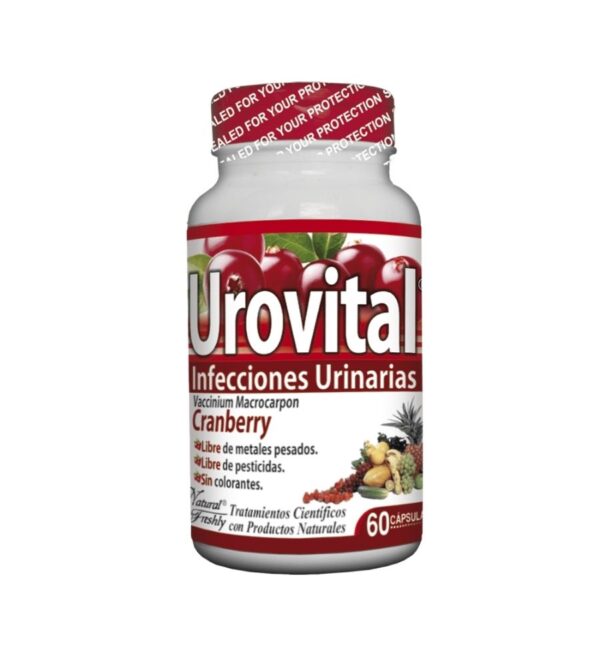 Urovital frasco 60 capsulas