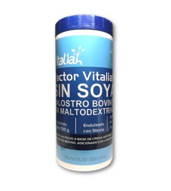 Benedicios del vitaliah calostro bovino x 700 gr
