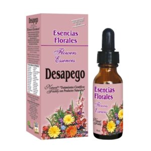 Beneficio de esencia floral desapego