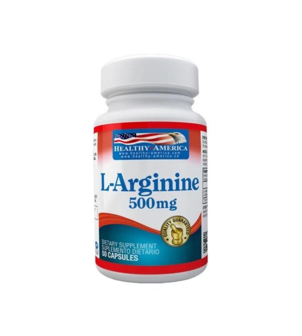 Beneficios L-arginine 500 mg