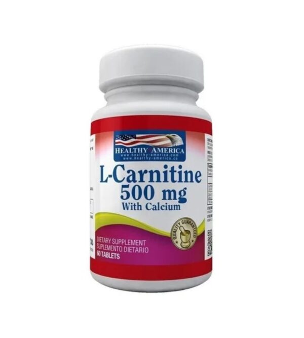 Beneficios L-carnitine 500 mg