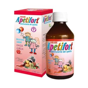 Beneficios apetifort frasco x 240 ml