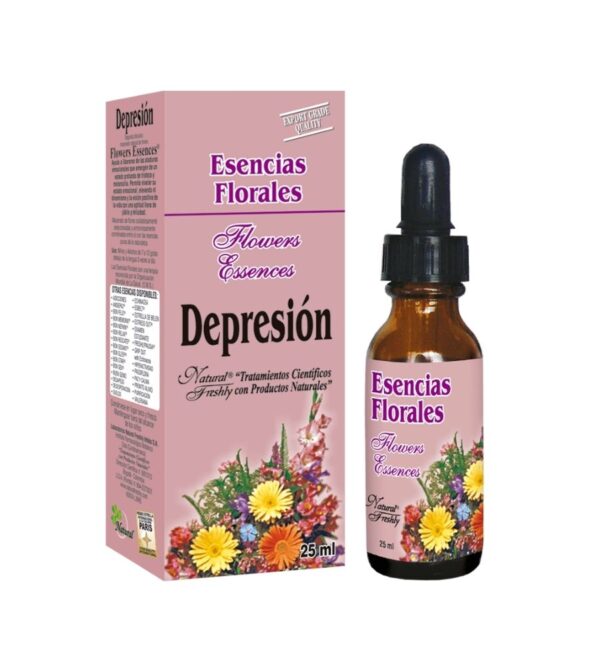 Beneficios de esencia floral depresión