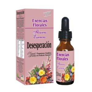 Beneficios de esencia floral desesperación