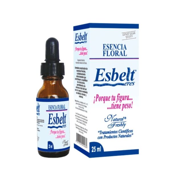 Beneficios de esencia floral esbelt