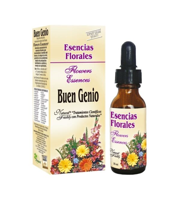 Beneficios de la esencia buen genio
