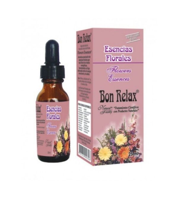 Beneficios de la esencia floral bon relax