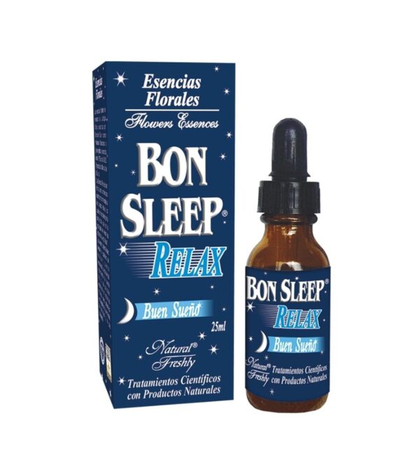Beneficios de la esencia floral bon sleep