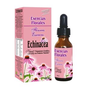 Beneficios de la esencia floral echinacea