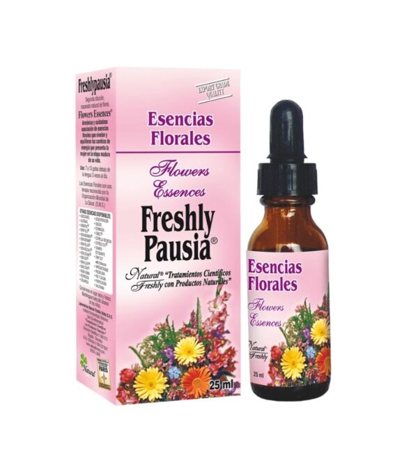 Beneficios de la esencia floral freshlypausia