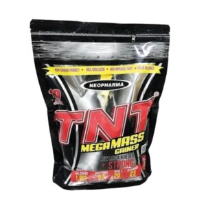 Beneficios de la proteina TNT x 3lbs