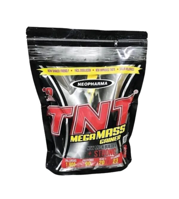 Beneficios de la proteina TNT x 3lbs