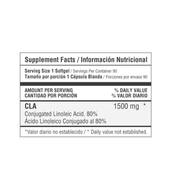 CLA 1500mg - Image 2