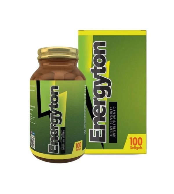 Beneficios del Energyton x 100 sofgles