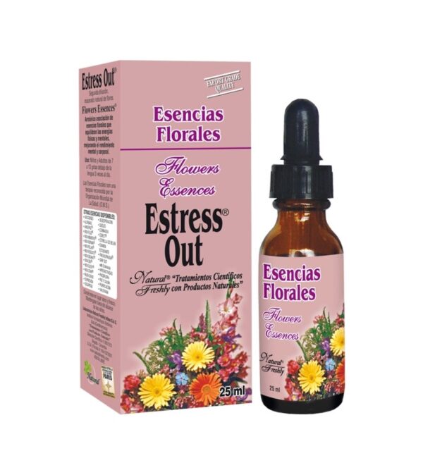 Beneficios del aceite floral estres out