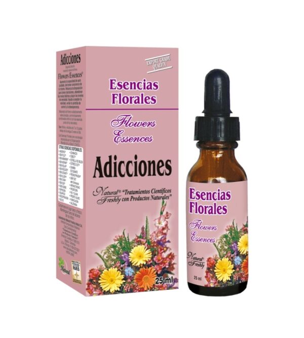Beneficios del aceite florales adicciones