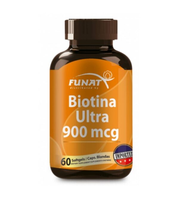 Beneficios del biotina ultra 900 60 sofgels