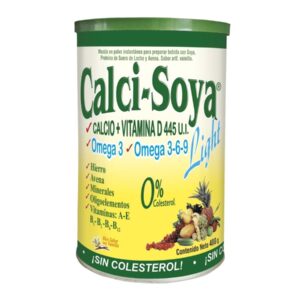 Beneficios del calci-soyax 400 gramos