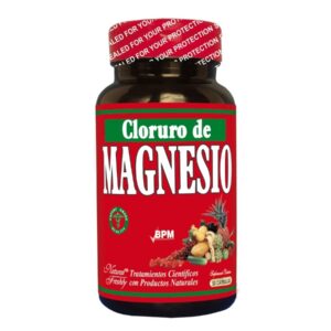 Beneficios del cloruro de magnesio x 50 capsulas