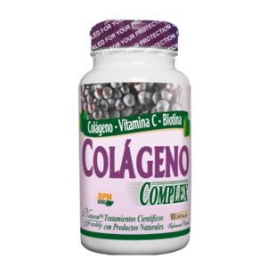 Beneficios del colageno complex x 60 capsulas