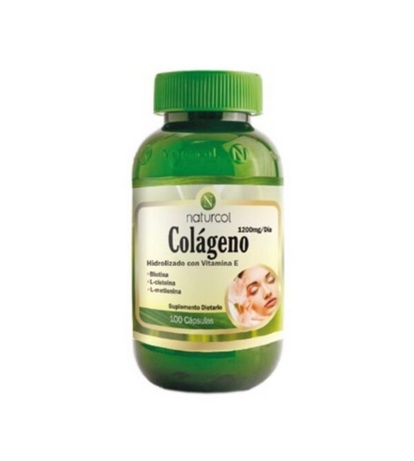 Beneficios del colageno hidrolizado x 100 capsulas