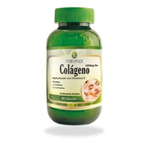 Beneficios del colageno hidrolizado x 60 capsulas
