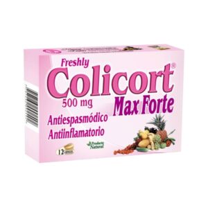 Beneficios del colicort caja x 12 capsulas
