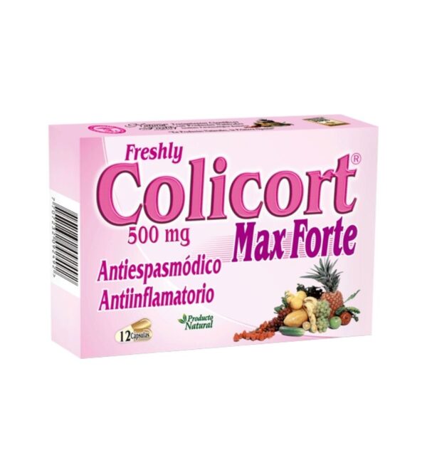 Beneficios del colicort caja x 12 capsulas