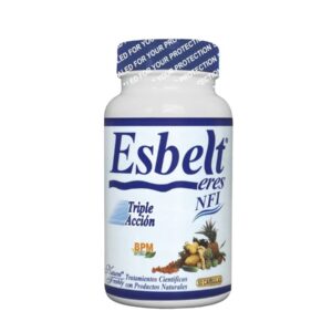 Beneficios del esbelt frasco x 50 capsulas