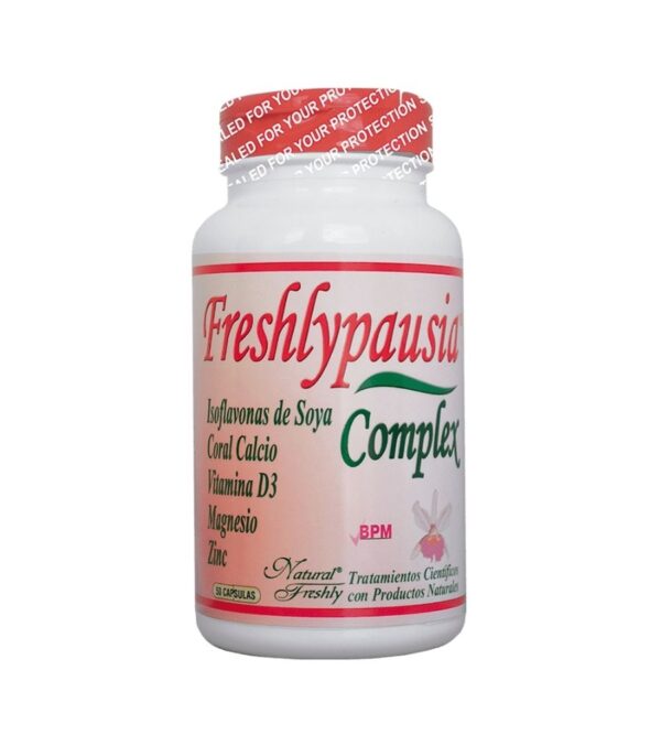 Beneficios del freshlypausia x 50 capsulas