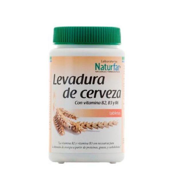 Beneficios del levadura de cerveza x 250 tabletas