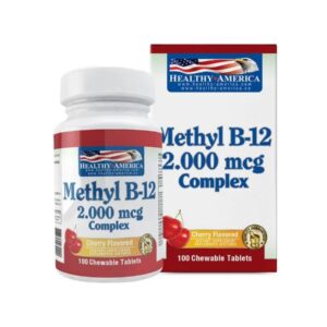 Beneficios del methyl B-12 2000 mcg