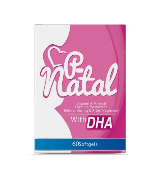 Beneficios del p-natal x 60 sofgels