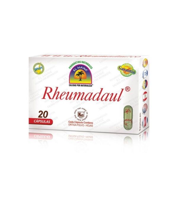 Beneficios del reumadaul x 20 capsulas