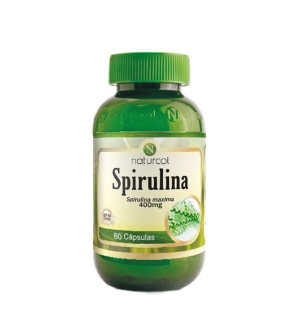 Beneficios del spirulina x 60 capsulas