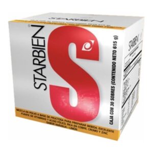 Beneficios del starbien caja x 30 sobres
