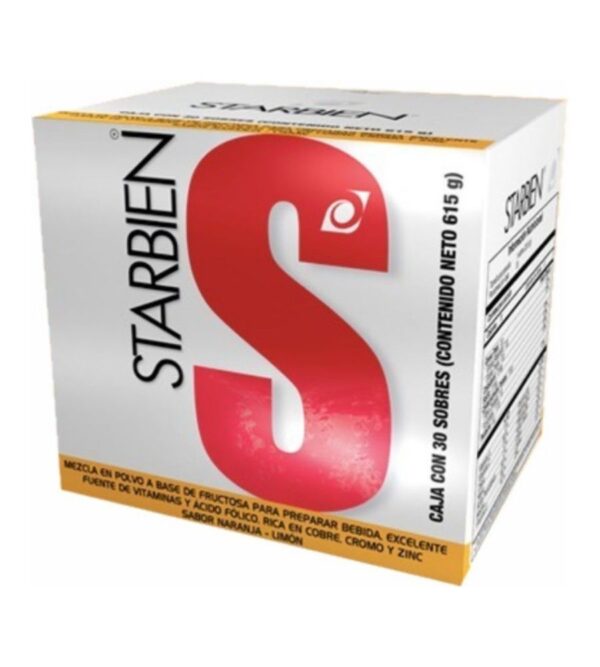Beneficios del starbien caja x 30 sobres